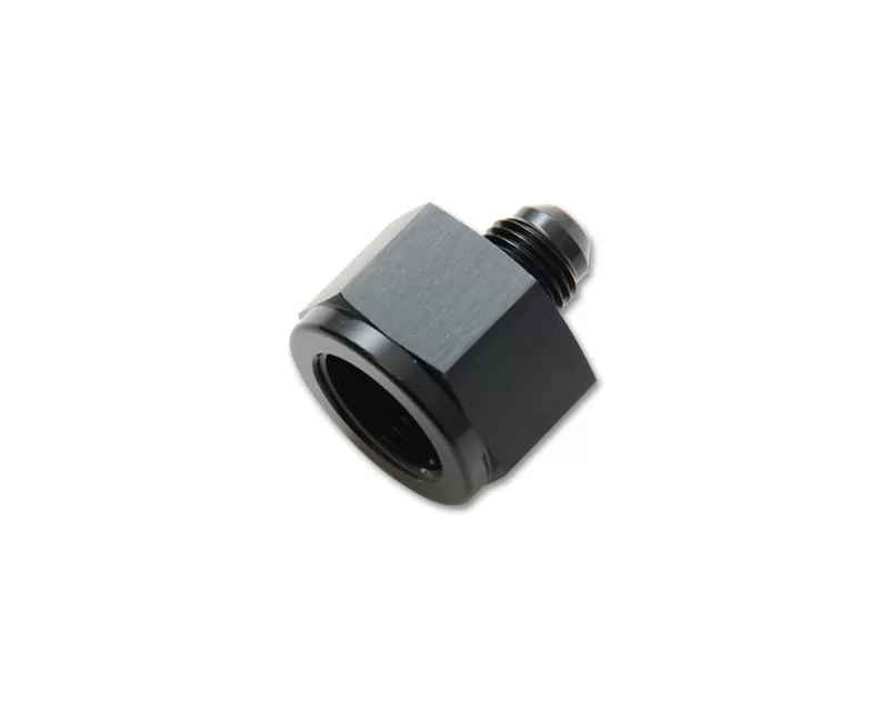 Vibrant Performance Anodized Black -8AN Female to -6AM Male Expander Adapter - 10833