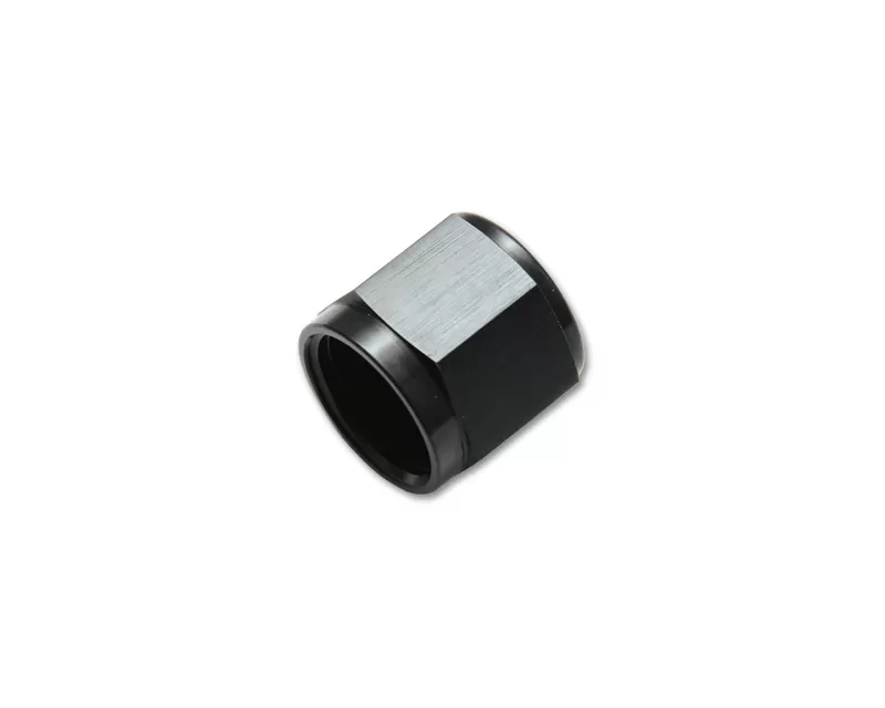 Vibrant Performance Anodized Black -12AN Tube Nut Fitting for 3/4" Tube - 10755