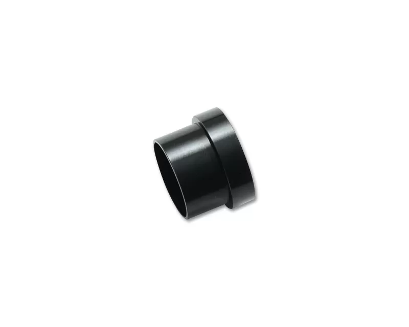 Vibrant Performance Anodized Black -8AN Tube Sleeve Adapter for 1/2" Tube - 10763