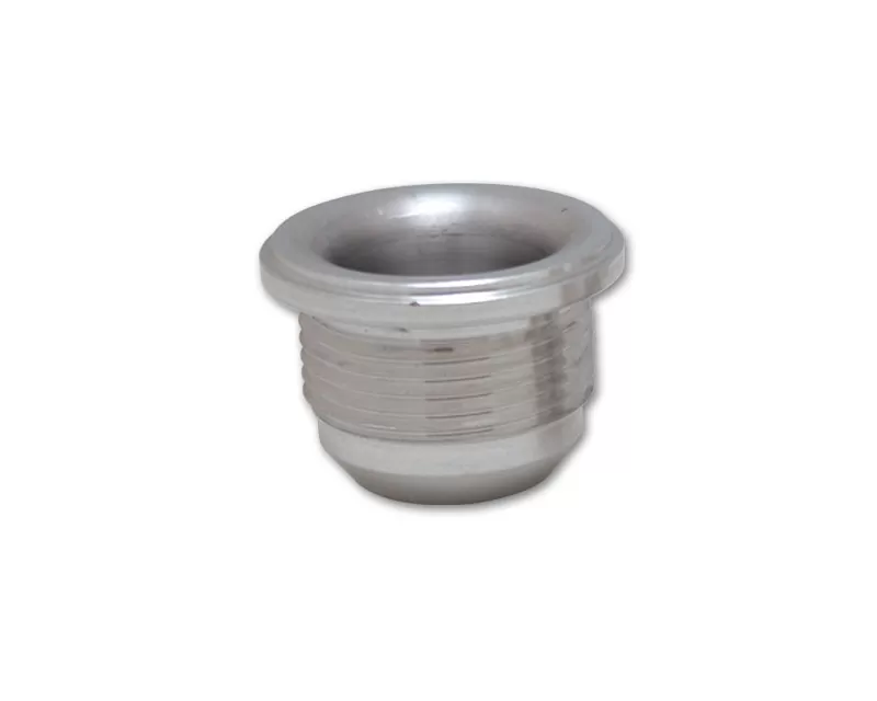 Vibrant Performance -10AN Male Aluminum Weld on Bung (7/8-14 SAE Thread; 1-1/8" Flange OD) - 11153