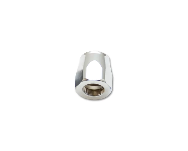 Vibrant Performance Anodized Silver -10AN Hose End Socket - 20960S