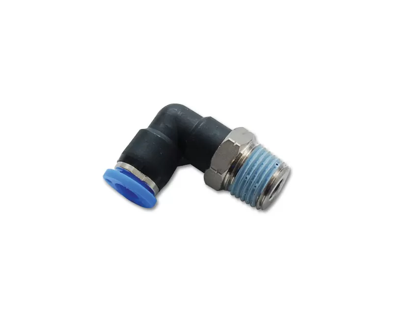 Vibrant Performance One-Touch 3/8" (9.5mm) Male Elbow Fitting with 1/8" NPT Thread - 2666