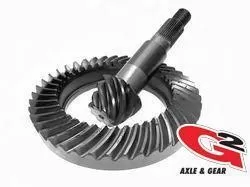 Dana 30 4.56 Front Reverse Ring And Pinion 07-Pres Wrangler JK G2 Axle and Gear - 2-2050-456R