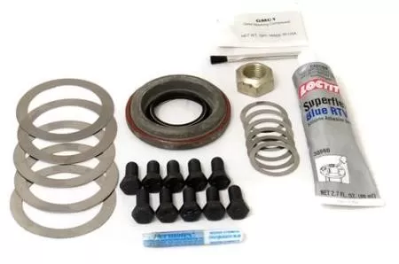 GM 218MM Ring And Pinion Installation Kit 2010 Up Camaro Rear G2 Axle and Gear - 25-2060