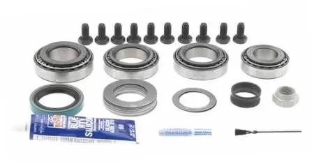 Toyota 7.5 In Master Ring And Pinion Installation Kit Big Bearing G2 Axle and Gear - 35-2042L