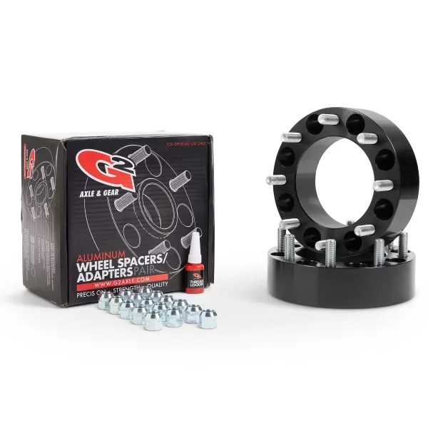 8 Lug Wheel Spacer 2 Inches 8X6.5 GM Bolt Pattern 93-82-200 G2 Axle and Gear - 93-82-200