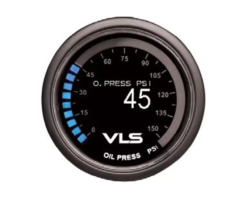 Revel VLS 52mm Oil Pressure Gauge - 1TR1AA004R