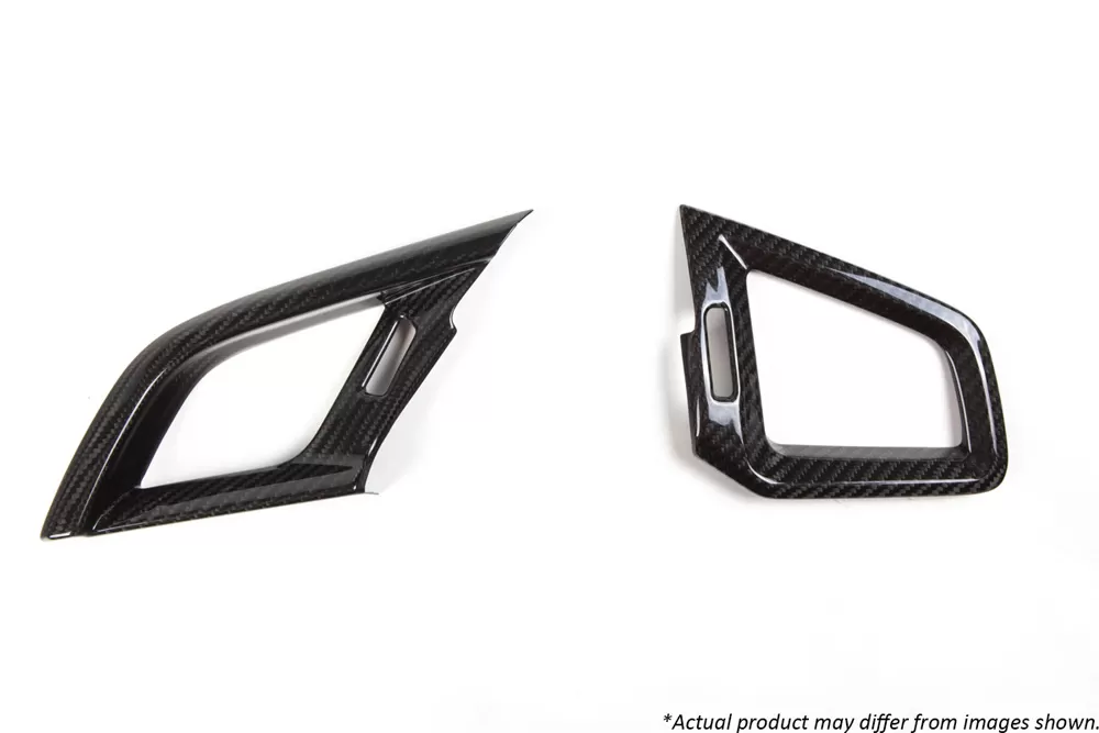 Revel GT Dry Carbon A/C Vent Cover (Left & Right) Honda Civic 16-18 - 1TR4GT0AH02