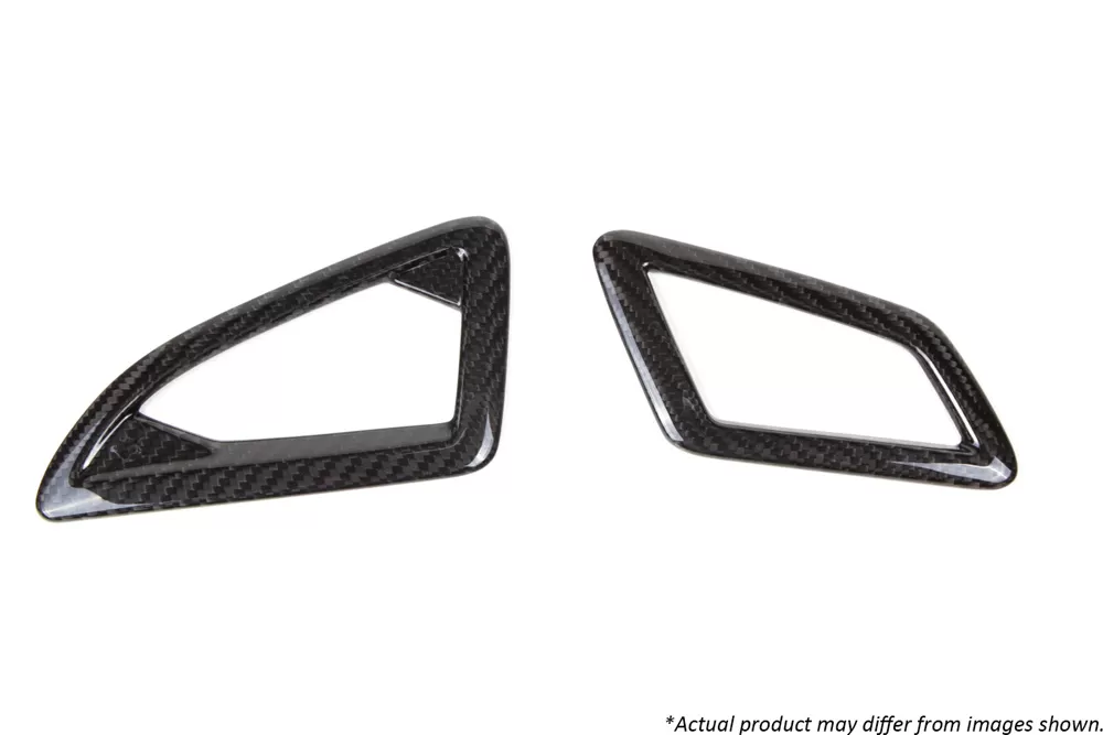 Revel GT Dry Carbon Defroster Garnish (Left & Right) Honda Civic 16-18 - 1TR4GT0AH03