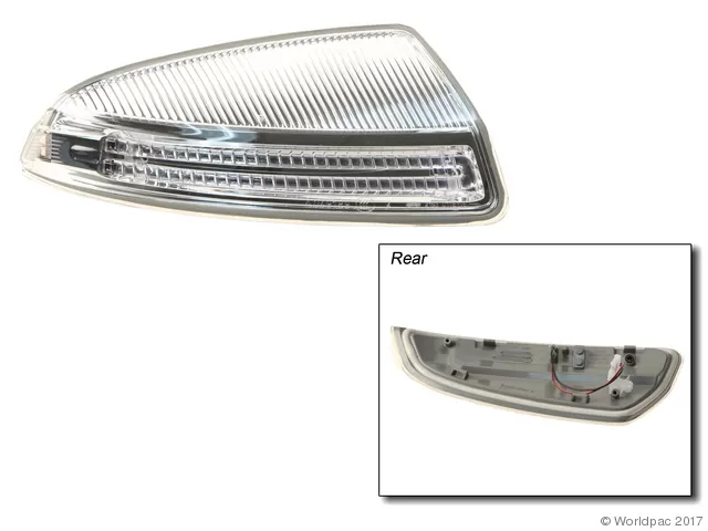 Original Equipment Door Mirror Turn Signal Light Mercedes-Benz Right - W0133-2238321