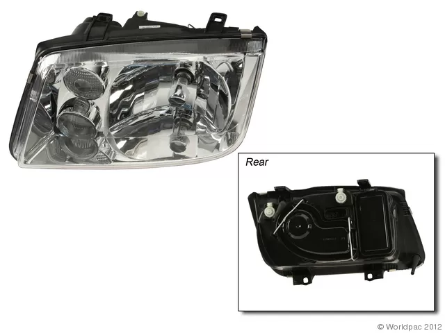 Vaip - Vision Lighting Headlight Assembly Volkswagen Jetta Left 1999-2002 - W0133-1606744