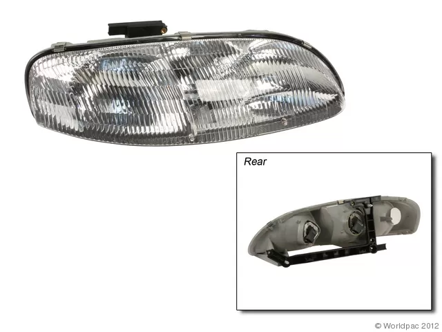 Vaip - Vision Lighting Headlight Assembly Chevrolet Right - W0133-1843141