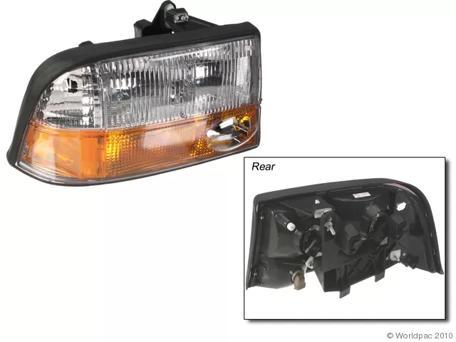Vaip - Vision Lighting Headlight Assembly GMC Right - W0133-1843159
