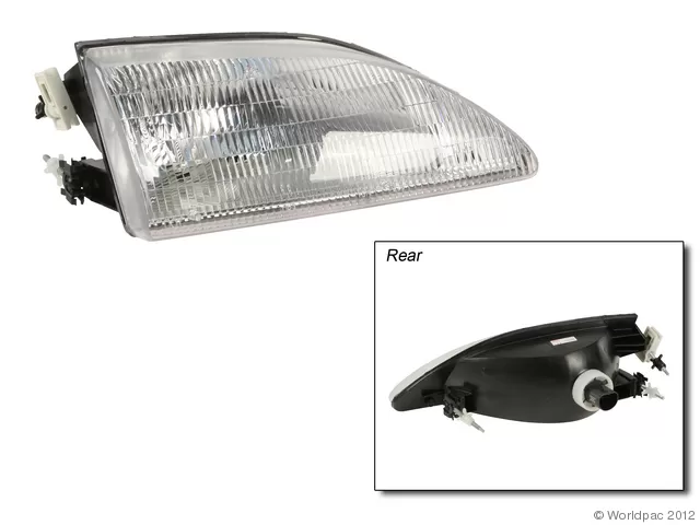 Vaip - Vision Lighting Headlight Assembly Ford Mustang Right - W0133-1843805