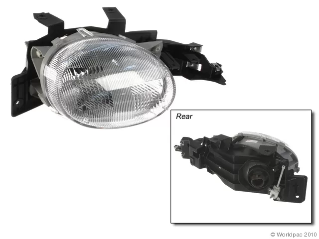 Vaip - Vision Lighting Headlight Assembly Dodge Neon Right 1995-1999 - W0133-1843832