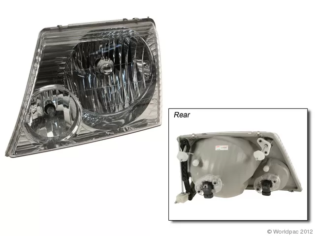 Vaip - Vision Lighting Headlight Assembly Left - W0133-1844130