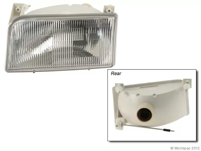 Vaip - Vision Lighting Headlight Assembly Left - W0133-1844150