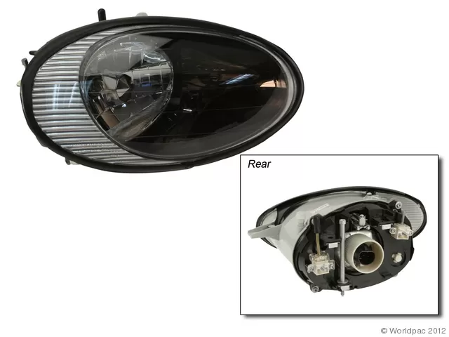 Vaip - Vision Lighting Headlight Assembly Ford Taurus SHO Right 1996-1998 - W0133-1844206