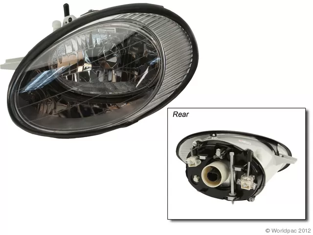 Vaip - Vision Lighting Headlight Assembly Ford Taurus SHO Left 1996-1998 - W0133-1844207