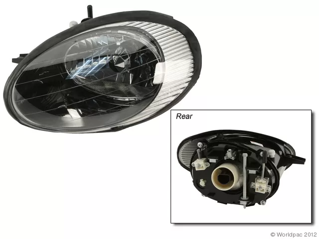 Vaip - Vision Lighting Headlight Assembly Ford Taurus SHO Left 1998-1999 - W0133-1844280