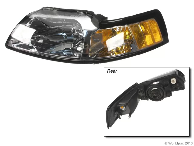 Vaip - Vision Lighting Headlight Assembly Ford Mustang Left 1999-2000 - W0133-1844505