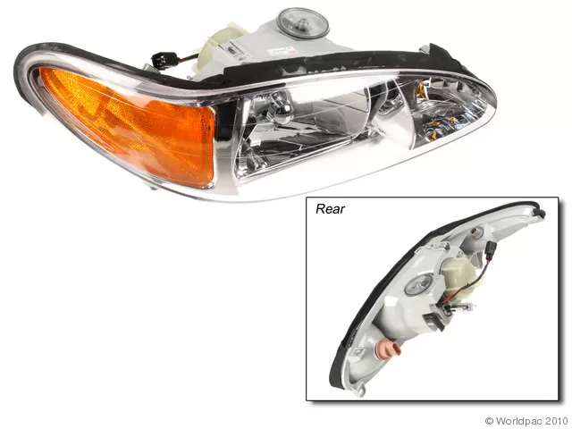 Vaip - Vision Lighting Headlight Assembly Ford Escort Right - W0133-1844508