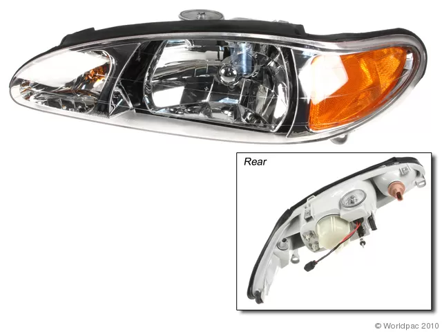 Vaip - Vision Lighting Headlight Assembly Ford Escort Left - W0133-1844509