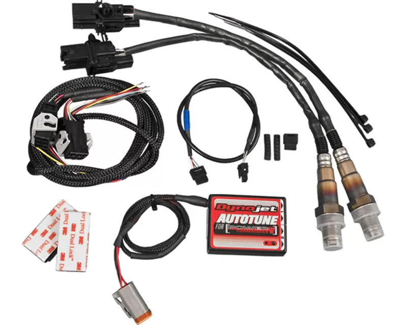 Dynojet Research Dual Channel AutoTune Kit for Power Commander V Module Can-Am Commander 800R 2011-2013 - AT-300