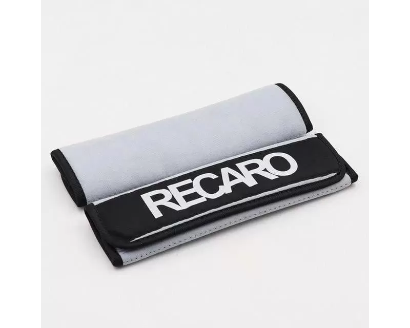 Recaro Branded Harness Pads White - 7226897