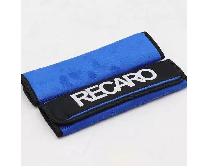Recaro Branded Harness Pads Blue - 7226898
