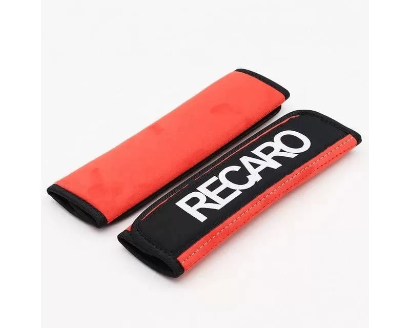 Recaro Branded Harness Pads Red - 7226899