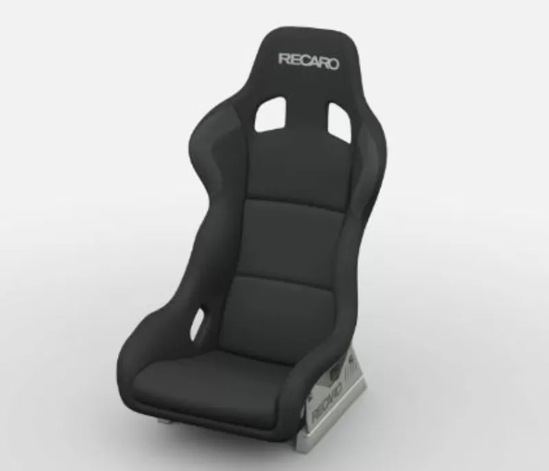 Recaro ProFI Racing Seat GFRP Velour Black - 070.91.UU11-01