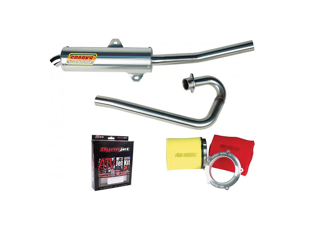 Sparks Racing Stage 1 Performance Package Stainless Steel Yamaha Raptor 350 2004-2013 - EPDY04350RSS