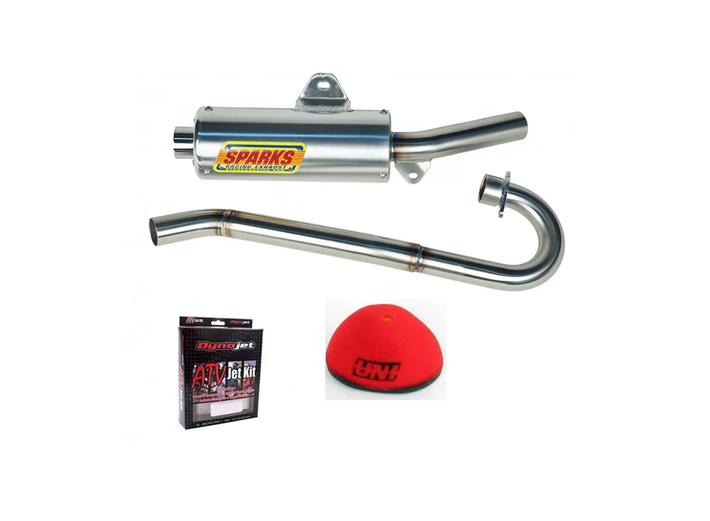 Sparks Racing Stage 1 Performance Package Stainless Steel Yamaha 2008 Raptor 250 - EPDY08250RSS