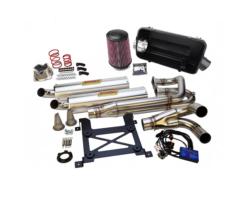 Sparks Racing Stage 3 Performance Package Polaris RZR XP 4 1000 14-15 - PPP141000XPS3