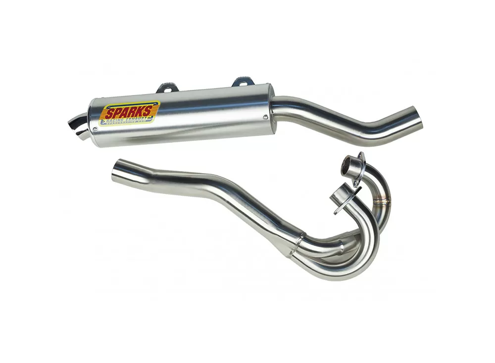 Sparks Racing XX6 Stainless Steel Exhaust System Yamaha 2006 700R - PY06700RXX6