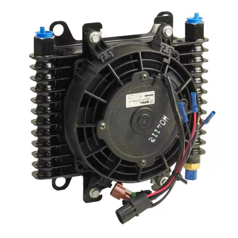 B&M Cooler, Medium Hi Tek Cooling System with Fan, 350 CFM Rating - 70298