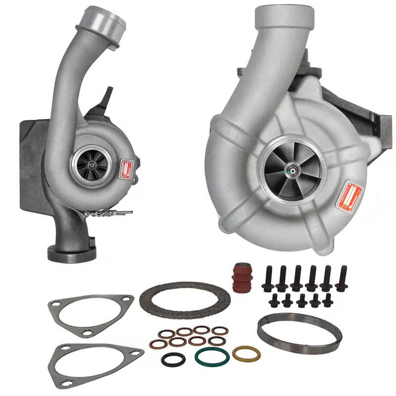FORD F250, F350, F450, F550 6.4L 2007.5-2010 OE Turbocharger Replacement Rotomaster - S1640103N