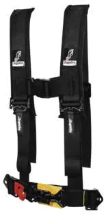 DragonFire Youth H-Style Harness Black 2 - 14-0022