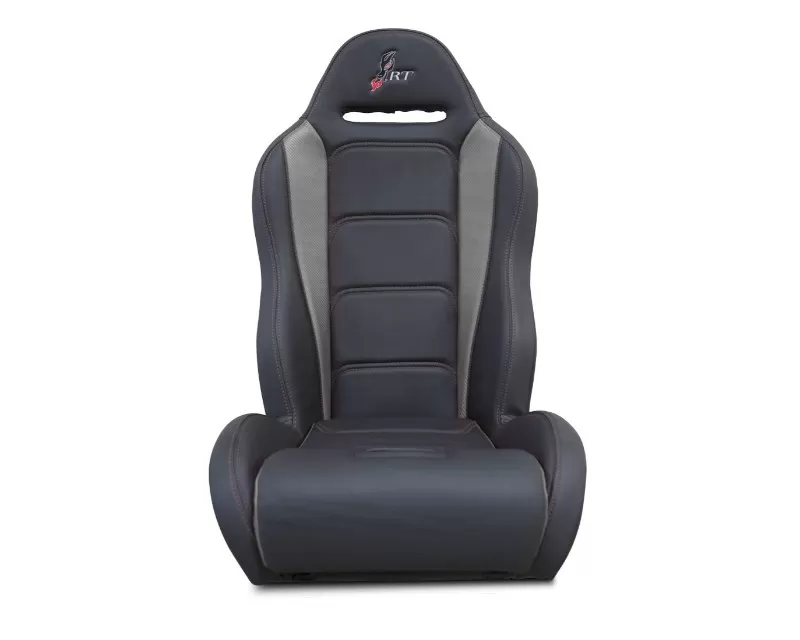 DragonFire HighBack RT Seat Black And Gray - 15-0051