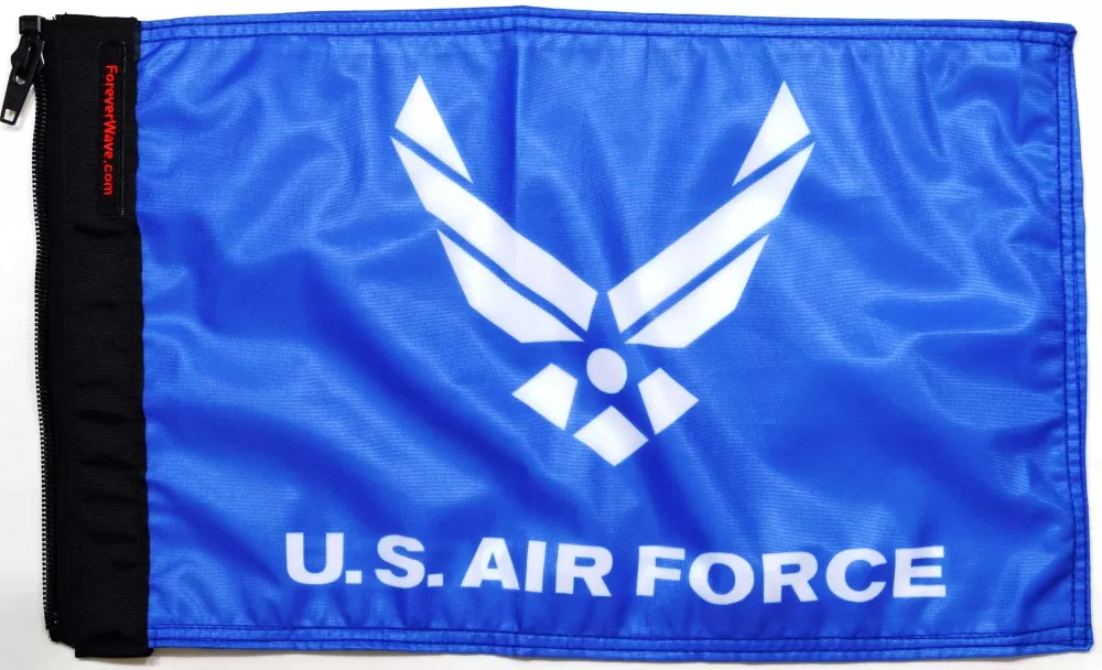 Forever Wave Air Force Flag Blue - 5001