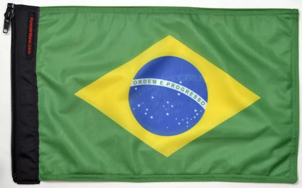 Forever Wave Brazil Flag - 5004