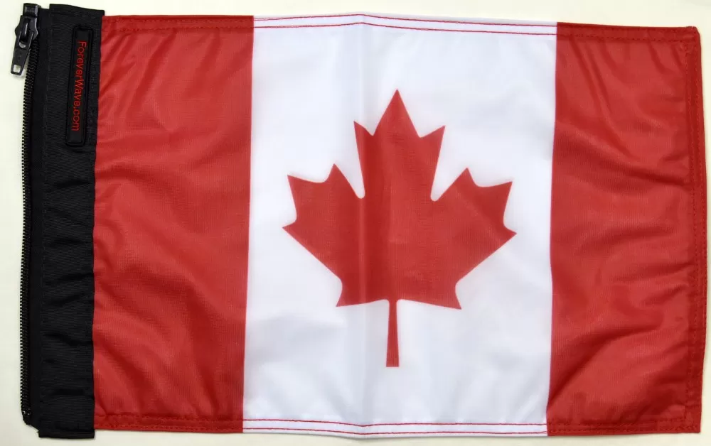 Forever Wave Canada Flag - 5005