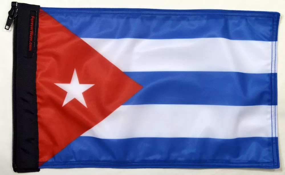 Forever Wave Cuba Flag - 5008