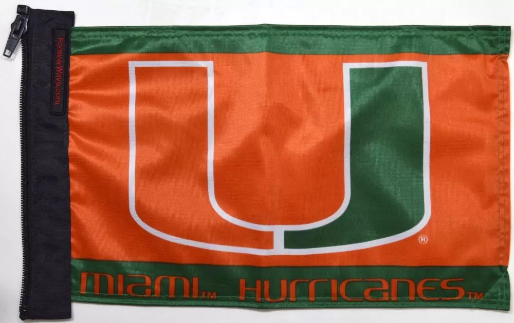 Forever Wave Miami University Flag - 5016