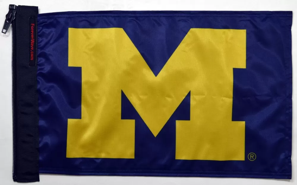Forever Wave Michigan Flag - 5017