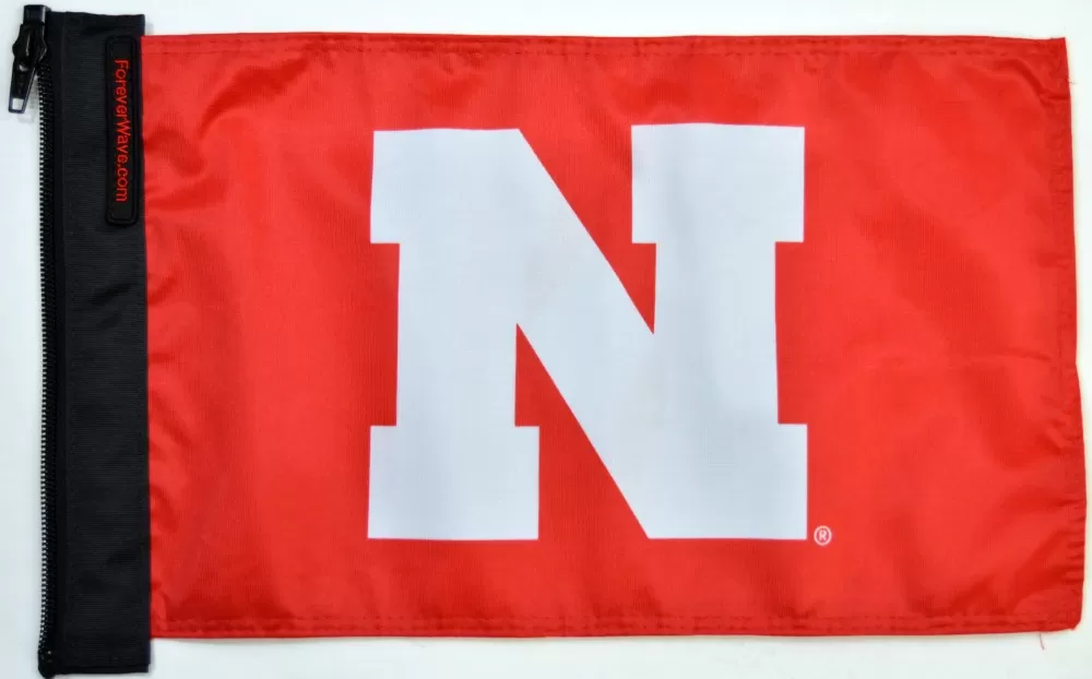 Forever Wave Nebraska Flag - 5018