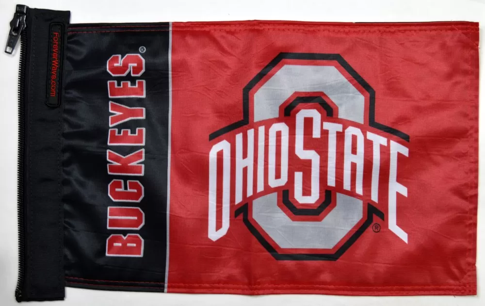 Forever Wave Ohio State Flag - 5020