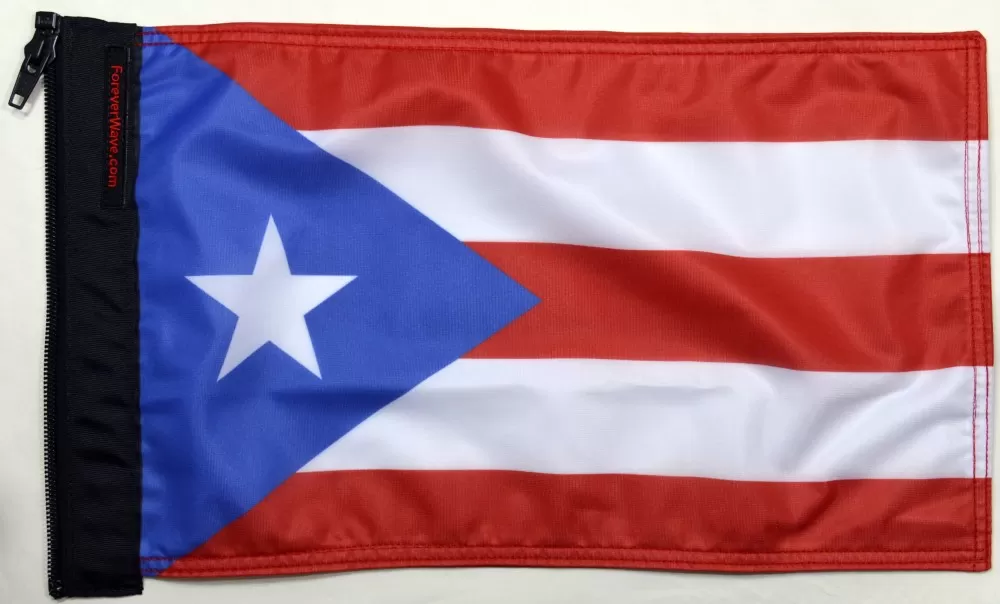 Forever Wave Puerto Rico Flag - 5022