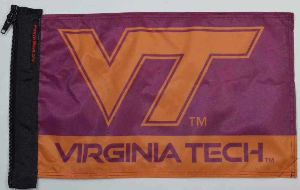 Forever Wave Virginia Tech Flag - 5028